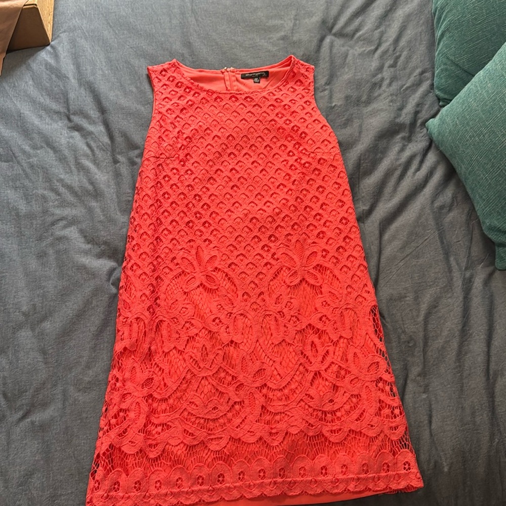 Pinkish-orange